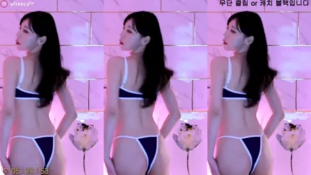 Afreecatv채경(BJ蔡京)2023年6月28日Sexy Dance034236